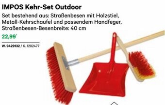 Lagerhaus IMPOS Kehr-Set Outdoor Angebot