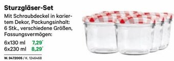 Lagerhaus Sturzgläser-Set 6x130 ml Angebot