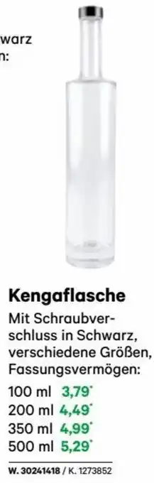 Lagerhaus Kengaflasche 100 ml Angebot
