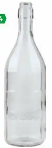 Lagerhaus Bügelverschluss-flasche 1 L Angebot