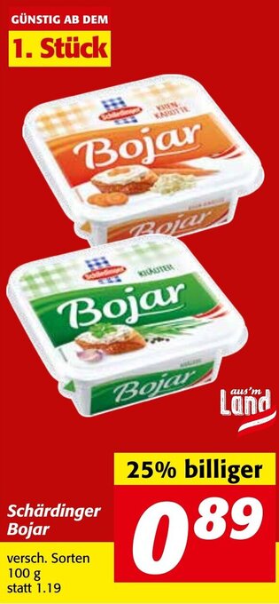 Strasser Markt Schärdinger Bojar 100 g Angebot