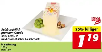 Strasser Markt SalzburgMilch Premium Gouda 100g Angebot