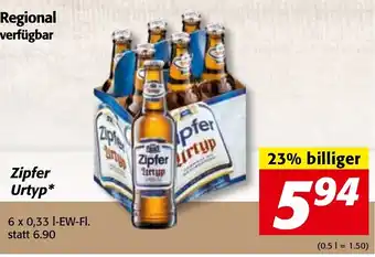 Strasser Markt Zipfer Urtyp Angebot