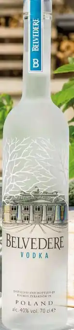 Interspar Belvedere Vodka 0,7-Liter-Flasche Angebot