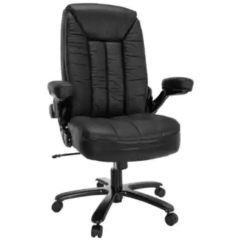 XXXLutz Chefsessel in lederlook schwarz Angebot