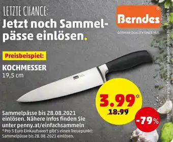 PENNY Kochmesser 19,5 cm Angebot