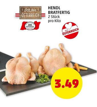 PENNY Hendl Bratfertig Angebot