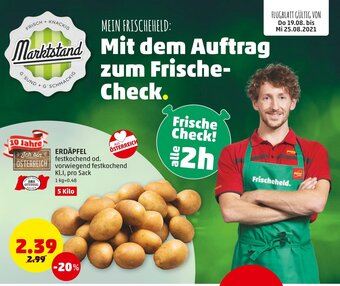 PENNY Erdäpfel 5 Kilo Angebot