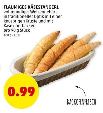 PENNY Flaumiges Käsestangerl Angebot