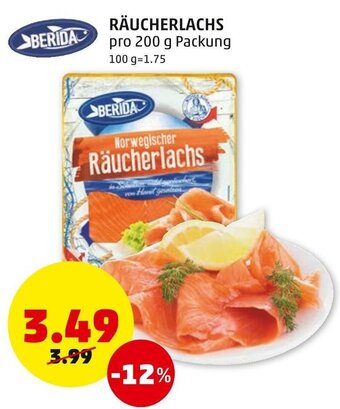 PENNY Räucherlachs 200g Angebot