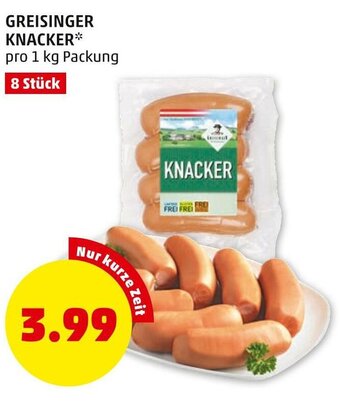 PENNY Greisinger Knacker Angebot