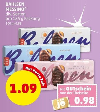 PENNY Bahlsen Messino 125g Angebot