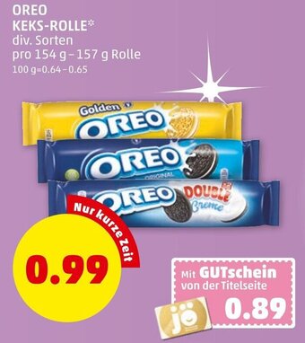 PENNY Oreo Keks-Rolle Angebot
