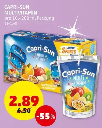 PENNY Capri-Sun Multivitamin Angebot