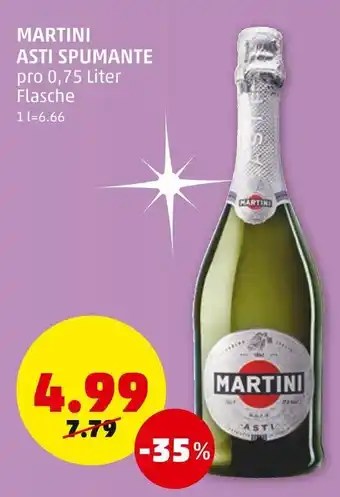 PENNY Martini Asti Spumante 0,75 Liter Angebot