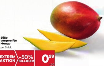 Billa Süße vorgereifte Mango per Stück Angebot