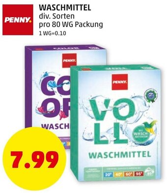 PENNY Waschmittel Angebot