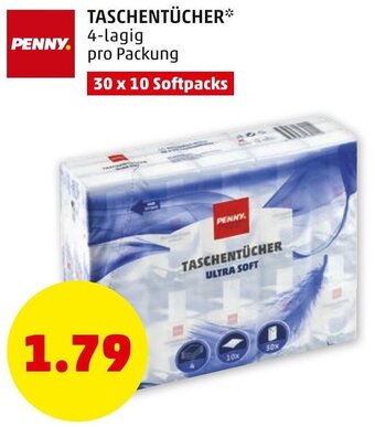 PENNY Taschentücher Angebot