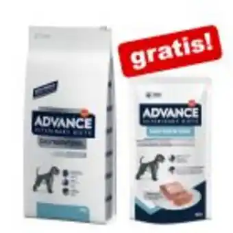 Zooplus 12 kg advance veterinary diets + 8 x 150 g passendes nassfutter gratis! Angebot