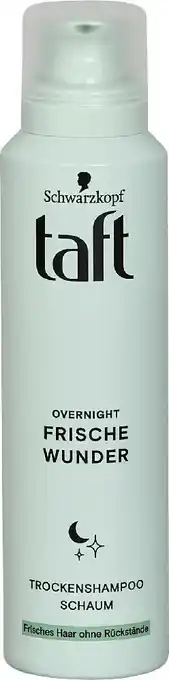 dm Schwarzkopf 3 wetter taft overnight frische wunder trockenshampoo schaum Angebot