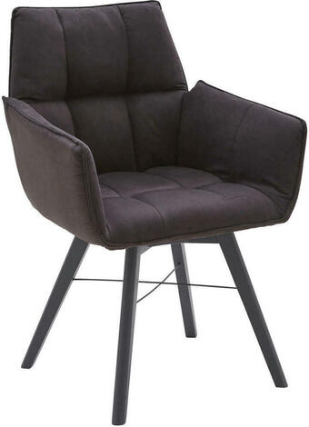 XXXLutz Armlehnstuhl in holz, textil schwarz Angebot