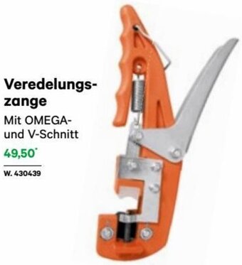 Lagerhaus Veredelungs-zange Mit OMEGA-und V-Schnitt Angebot