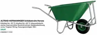 Lagerhaus ALTRAD HOFMANINGER Schiebetruhe Horses Angebot