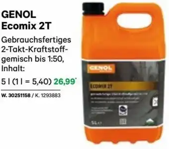 Lagerhaus GENOL Ecomix 2T 5 l Angebot