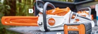 Lagerhaus STIHL Akku-Motorsäge MSA 300 C-O Angebot