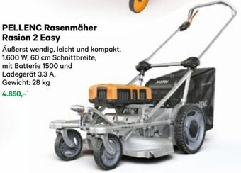 Lagerhaus PELLENC Rasenmäher Rasion 2 Easy Angebot
