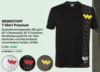 Lagerhaus WERKSTOFF T-Shirt Premium S-3XL Angebot