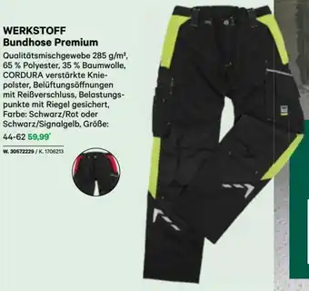 Lagerhaus WERKSTOFF Bundhose Premium Größe: 44-62 Angebot