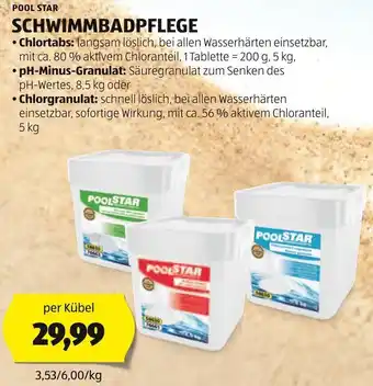 Hofer POOL STAR SCHWIMMBADPFLEGE 5 kg Angebot