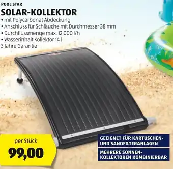 Hofer POOL STAR SOLAR-KOLLEKTOR per Stück Angebot