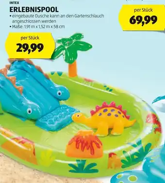 Hofer INTEX ERLEBNISPOOL per Stück Maße: 1,91 m x 1,52 m x 58 cm Angebot