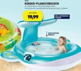 Hofer INTEX KINDER-PLANSCHBECKEN per Stück Angebot