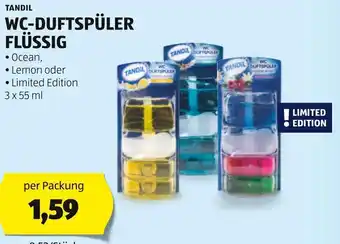 Hofer TANDIL WC-DUFTSPÜLER FLÜSSIG 3 x 55 ml Angebot
