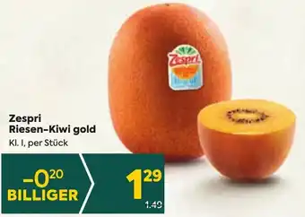 Billa Zespri Riesen-Kiwi gold Kl. I, per Stück Angebot