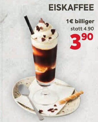Billa EISKAFFEE Angebot