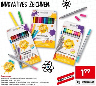 Interspar Fasermaler Angebot