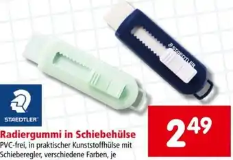 Interspar Radiergummi in Schiebehülse Angebot