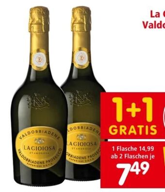 Interspar Prosecco valdobbiadene Angebot
