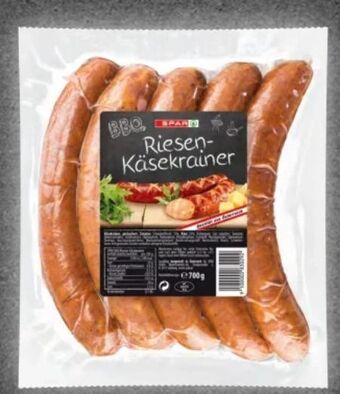 Interspar Riesen käsekrainer bbq Angebot