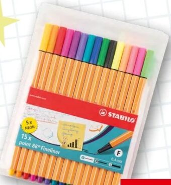 Interspar Fineliner point 88 Angebot