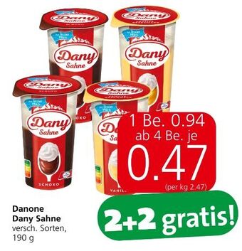 Spar Dany sahne Angebot