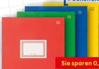 Interspar Heftumschläge papier Angebot