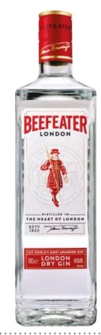 Interspar London dry gin Angebot
