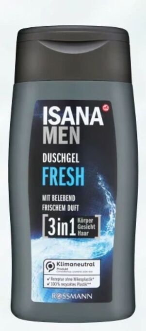 Interspar Men duschgel Angebot