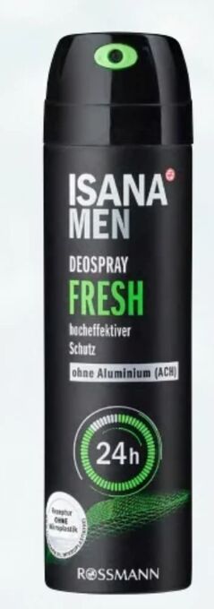 Interspar Deospray Angebot