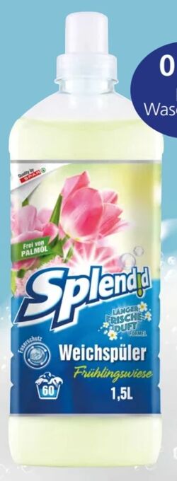 Spar Weichspüler Angebot